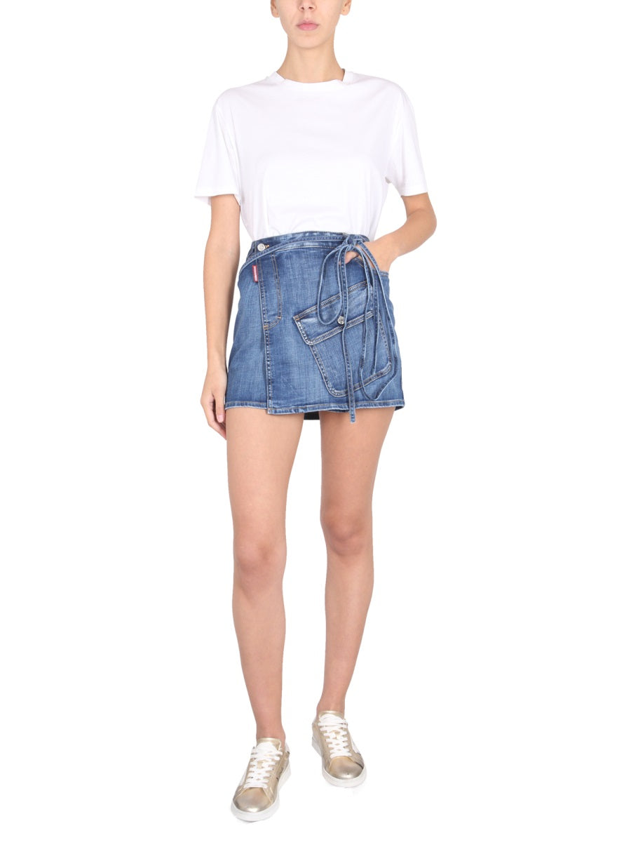 SKIRT WITH POCKET