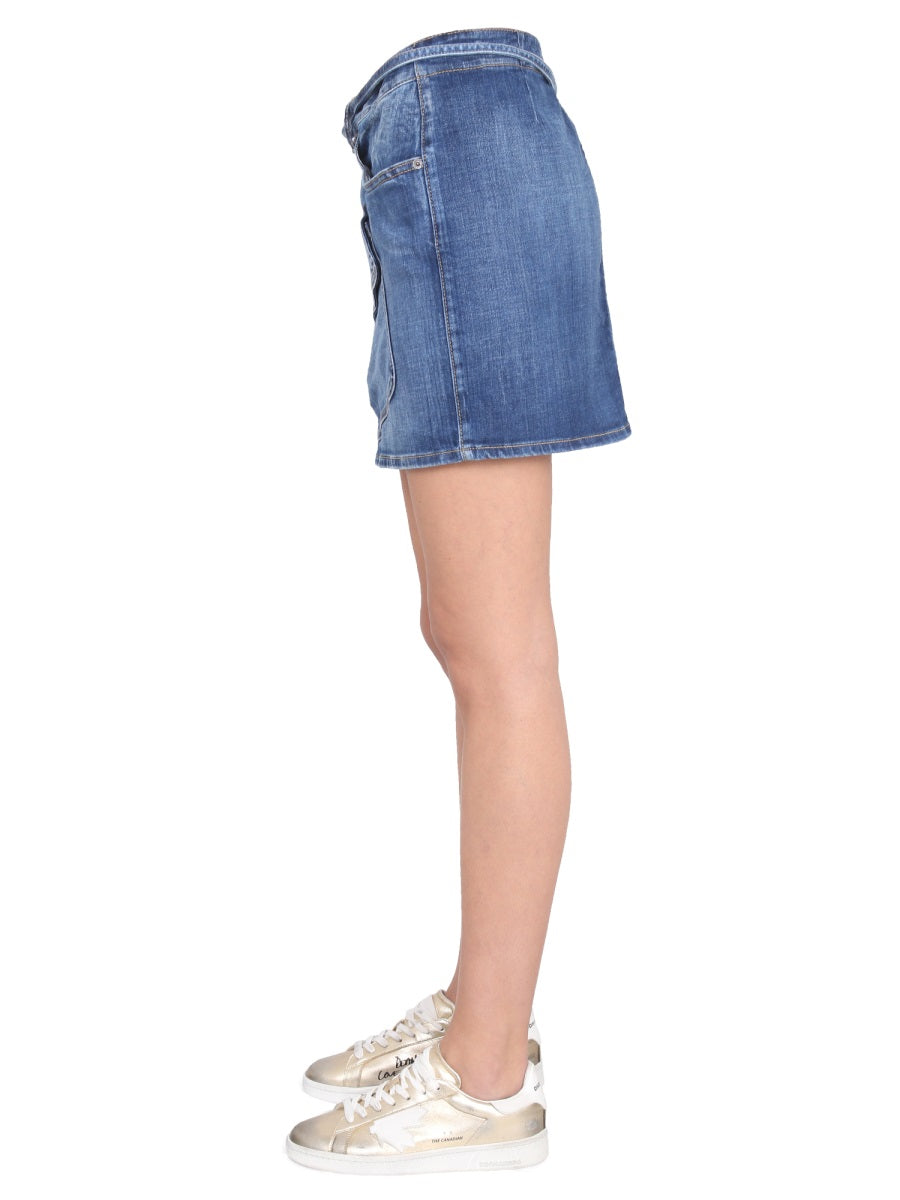 SKIRT WITH POCKET