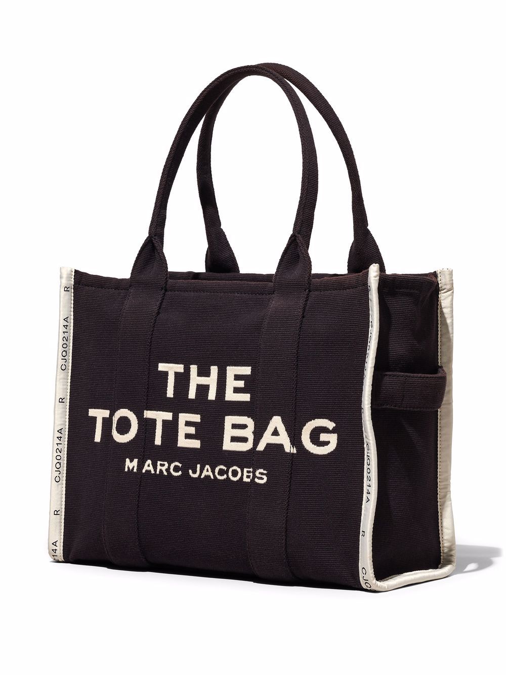 THE JACQUARD LARGE TOTE BAG