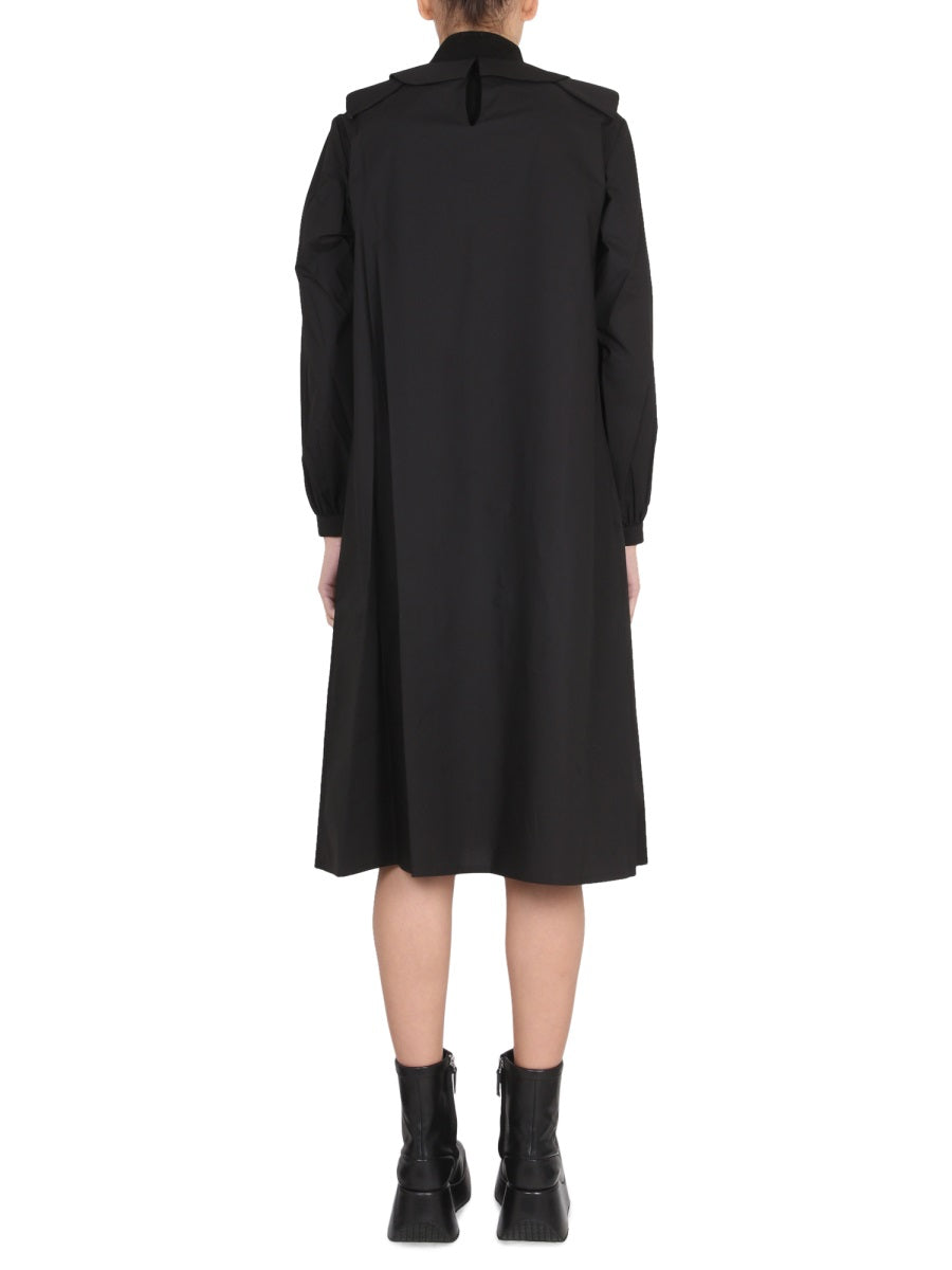 RELAXED FIT SHIRT DRESS