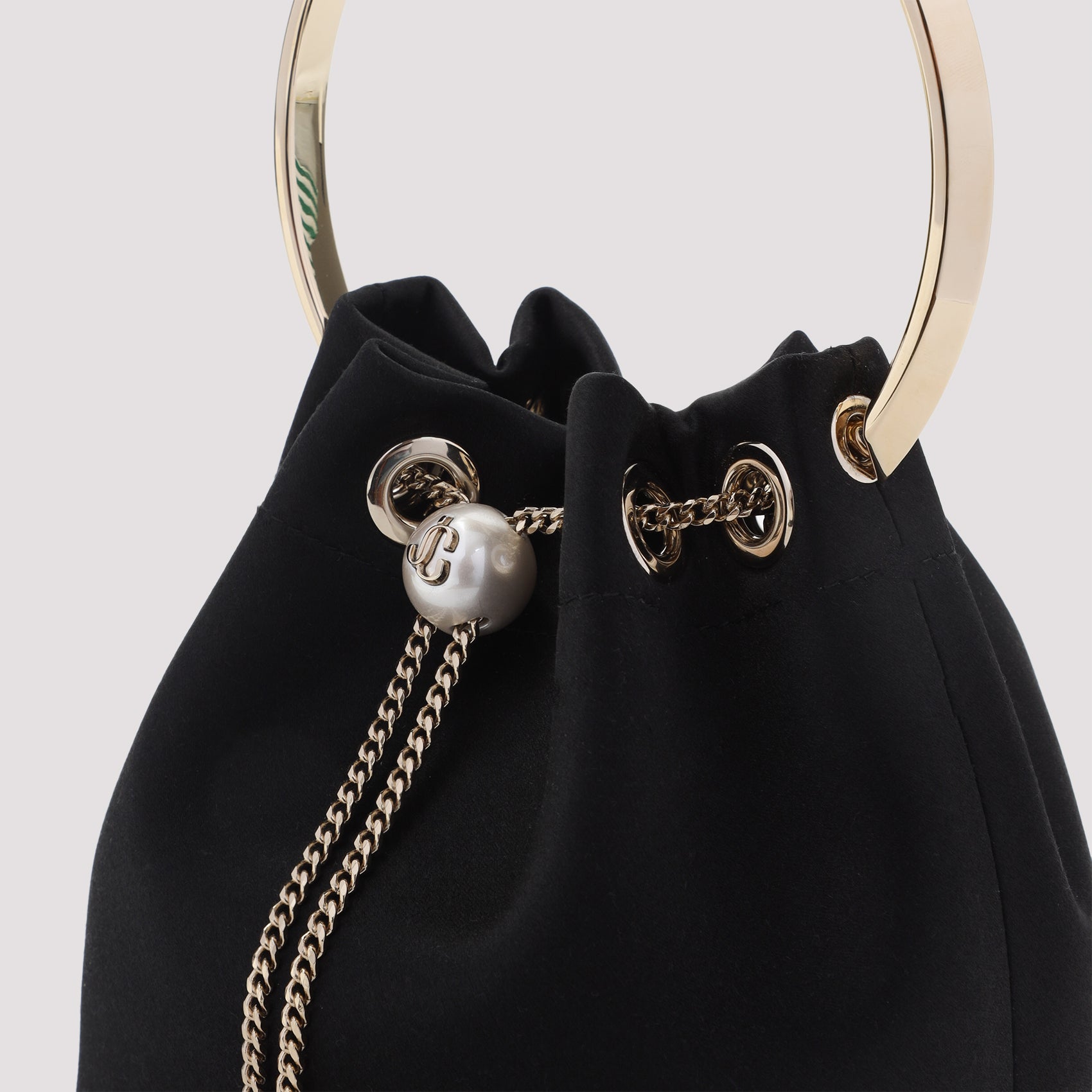 Bon Bon Satin Handbag