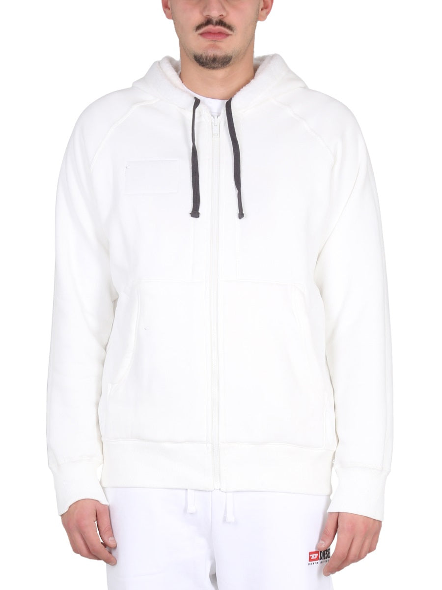 SWEATSHIRT WITH LOGO