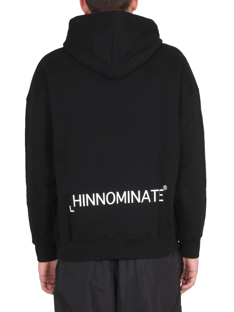 SWEATSHIRT WITH LOGO