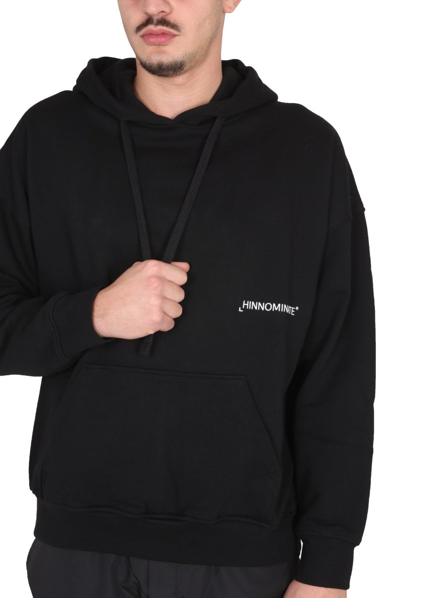 SWEATSHIRT WITH LOGO