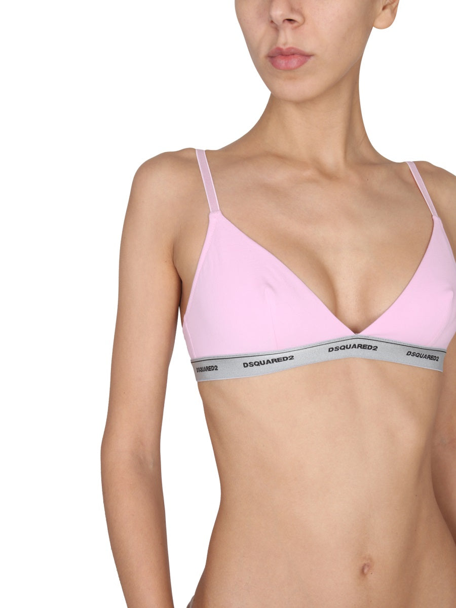 BRALETTE WITH LOGO