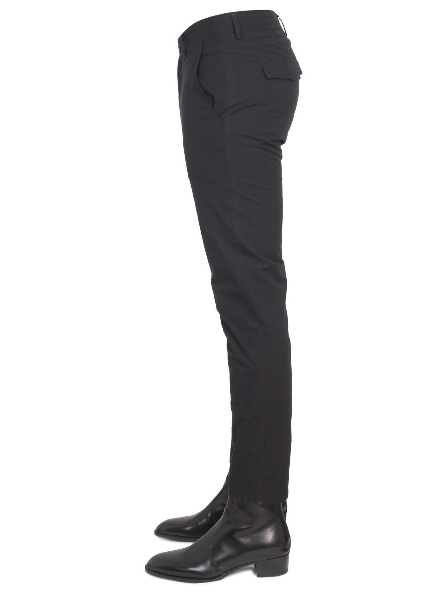 PANTS WITH LOGO PATCH