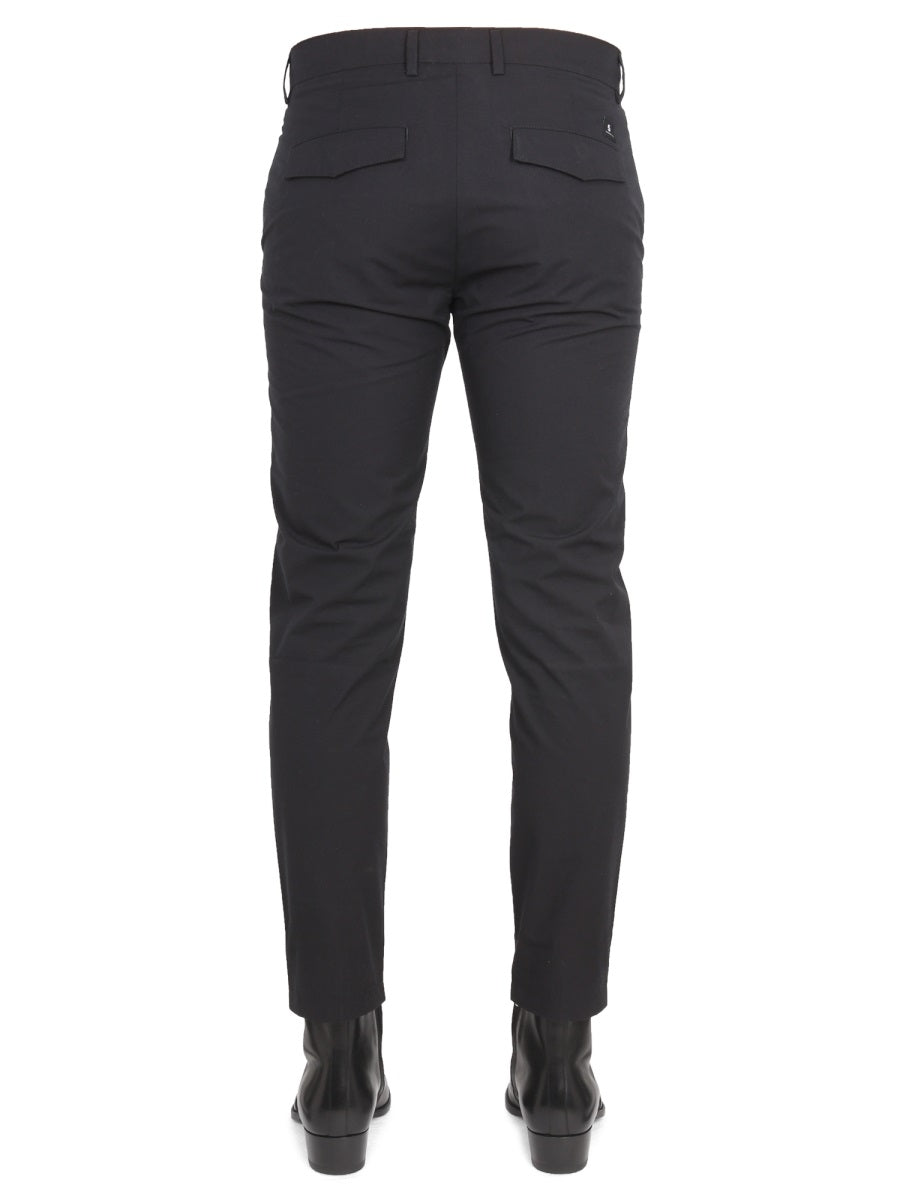 PANTS WITH LOGO PATCH