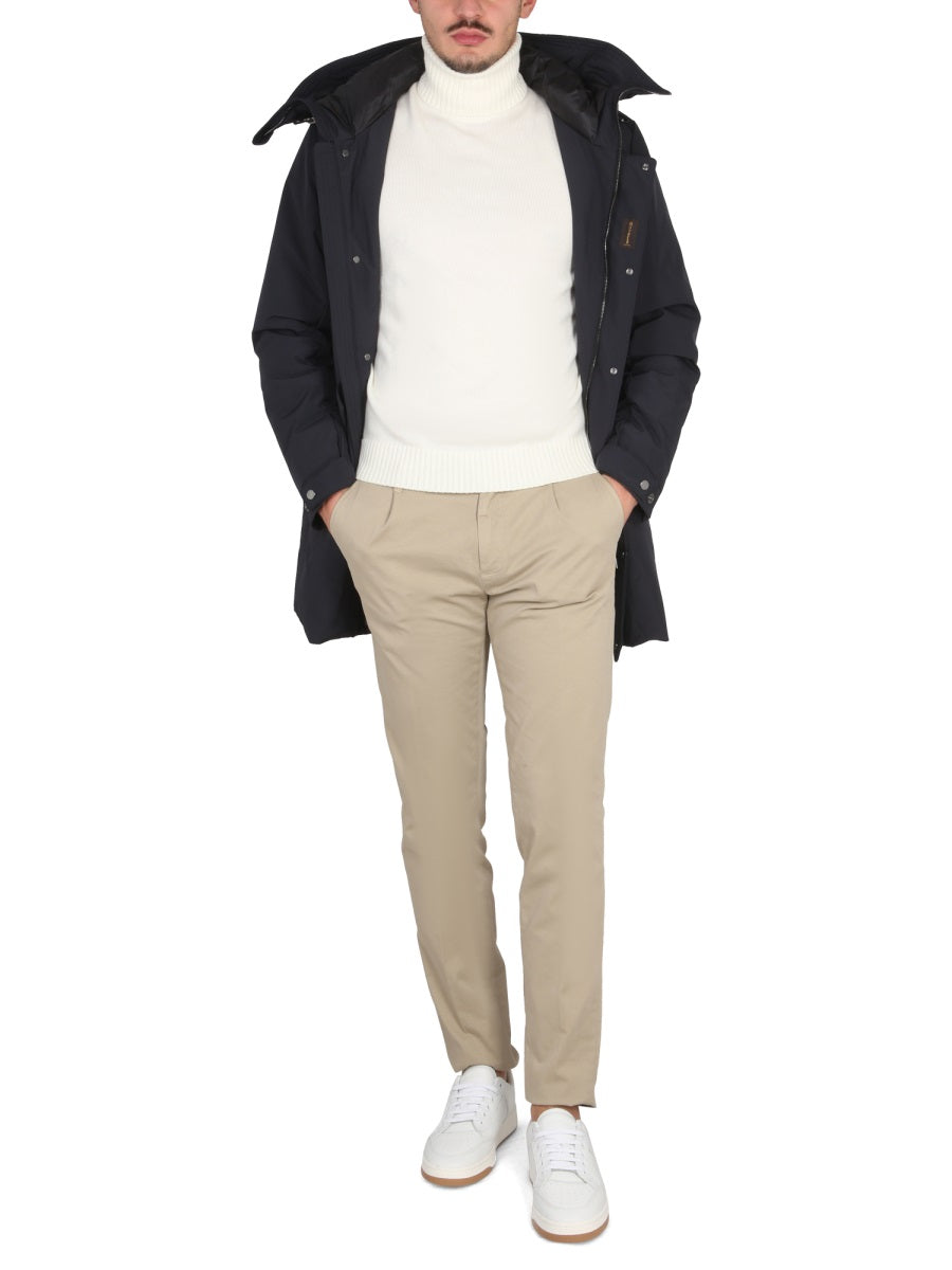HOODED JACKET