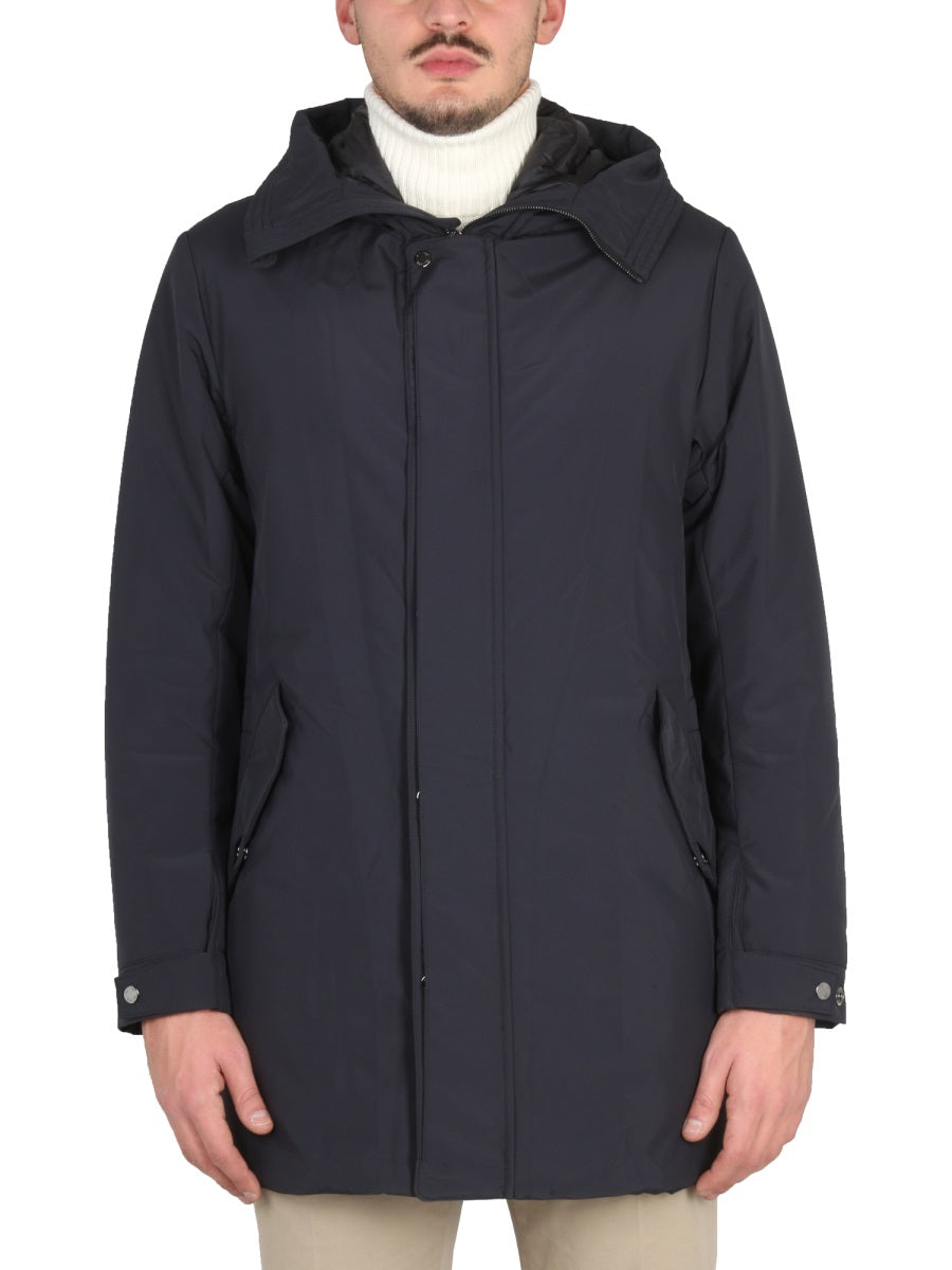 HOODED JACKET