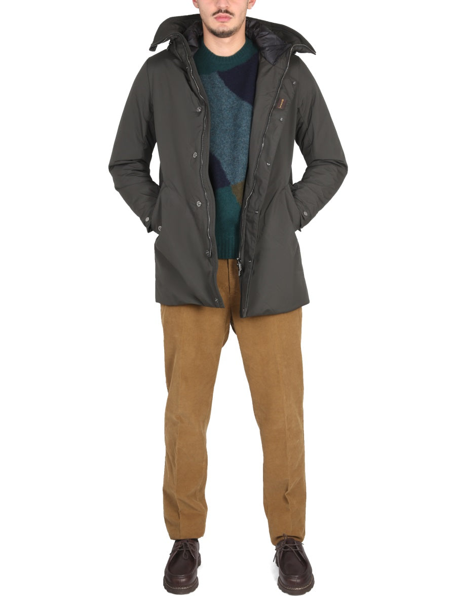 HOODED JACKET
