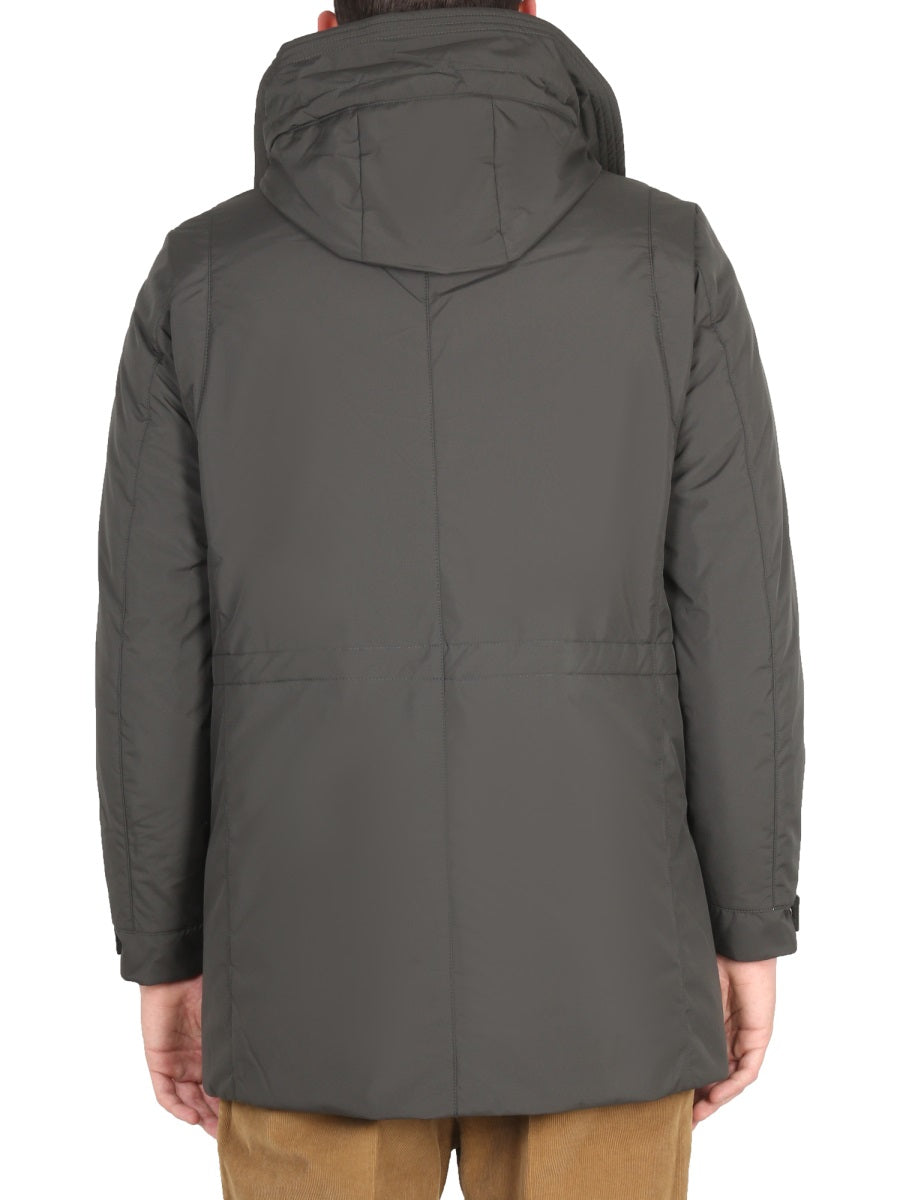 HOODED JACKET