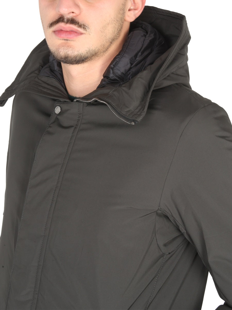 HOODED JACKET