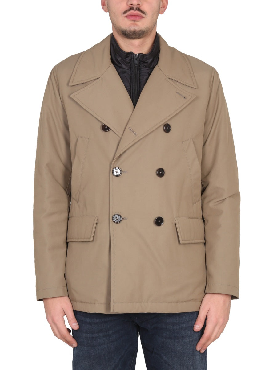 "PEACOT DOUBLE FRONT" COAT