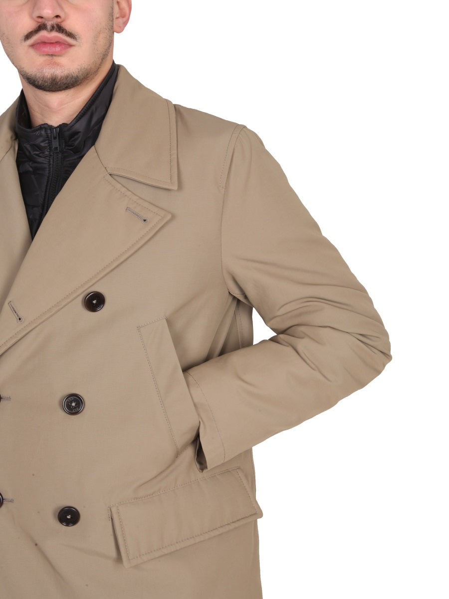 "PEACOT DOUBLE FRONT" COAT