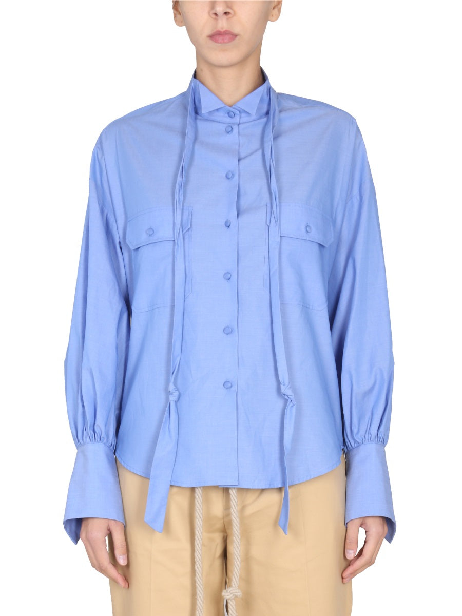 POPLIN SHIRT
