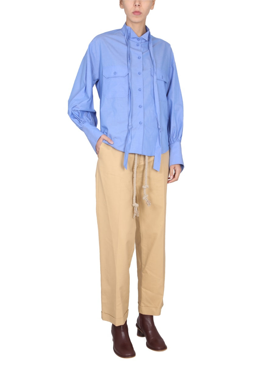 POPLIN SHIRT