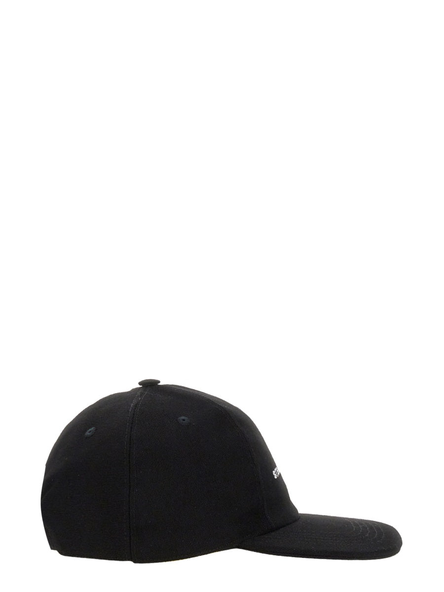 BASEBALL HAT WITH LOGO EMBROIDERY