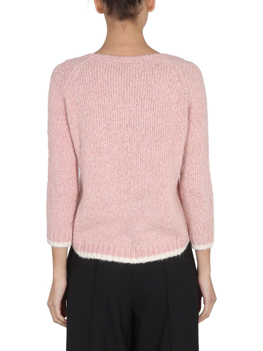 ALPACA BLEND SWEATER