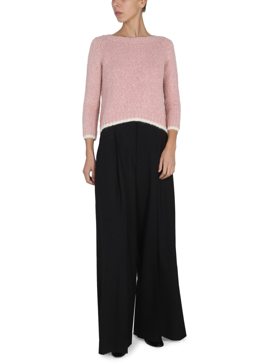 ALPACA BLEND SWEATER