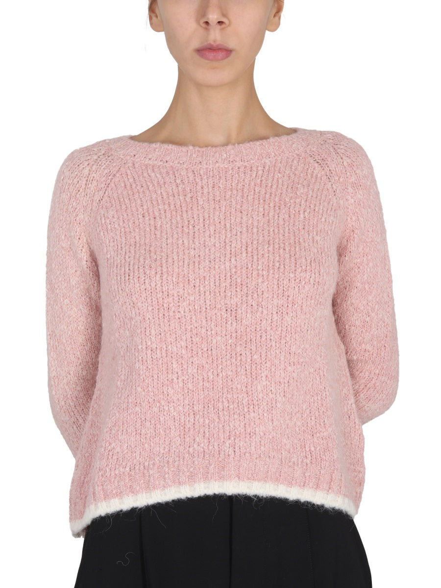 ALPACA BLEND SWEATER