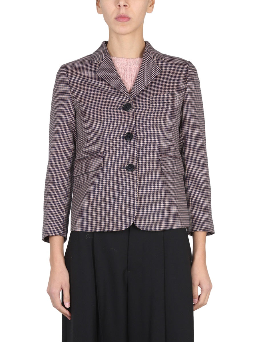 SINGLE-BREASTED BLAZER