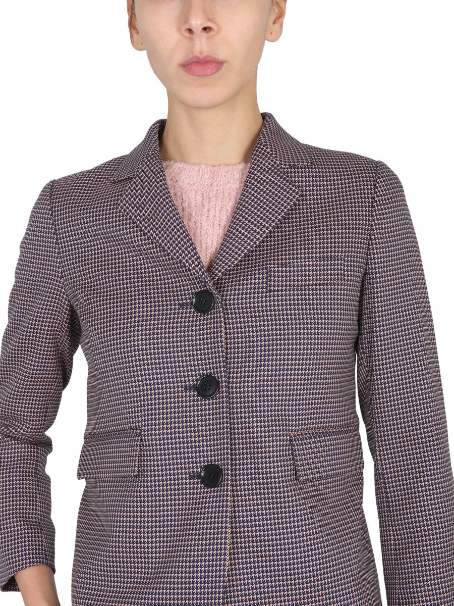 SINGLE-BREASTED BLAZER