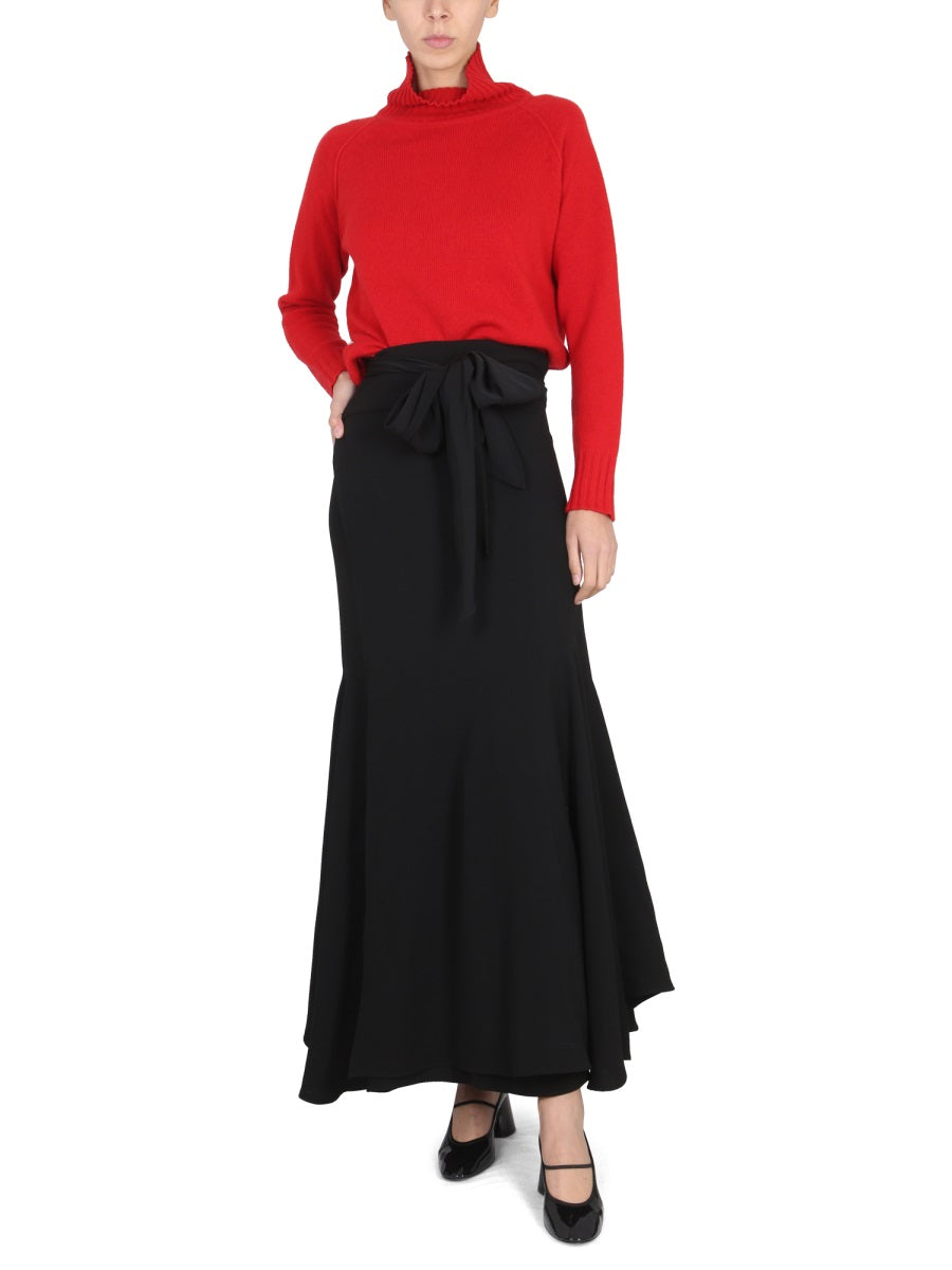 SKIRT WITH BOW