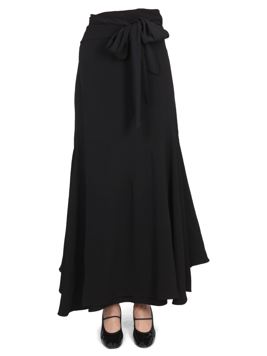 SKIRT WITH BOW