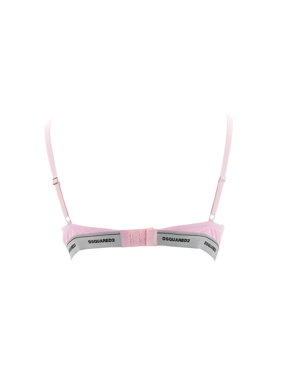 BRALETTE WITH LOGO