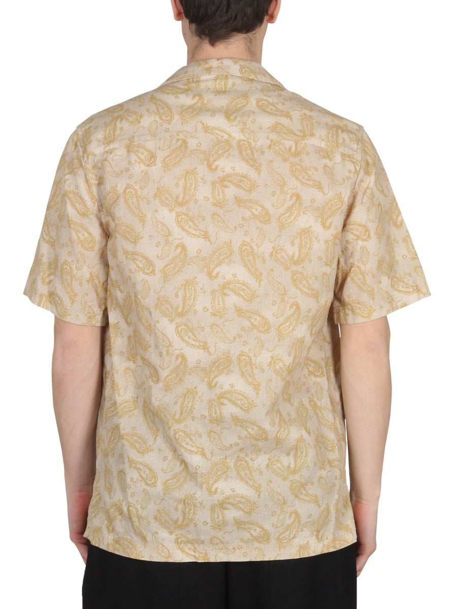 PAISLEY PRINT SHIRT