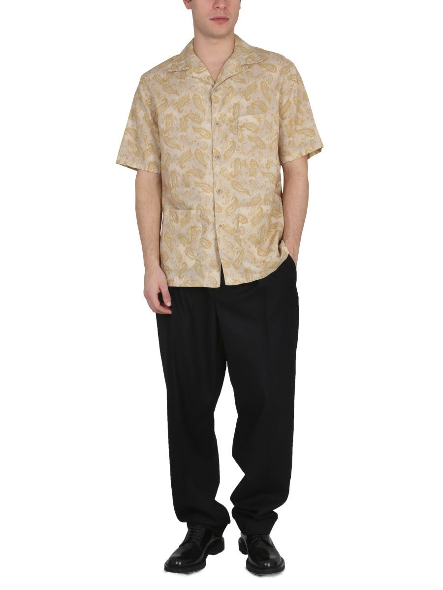 PAISLEY PRINT SHIRT