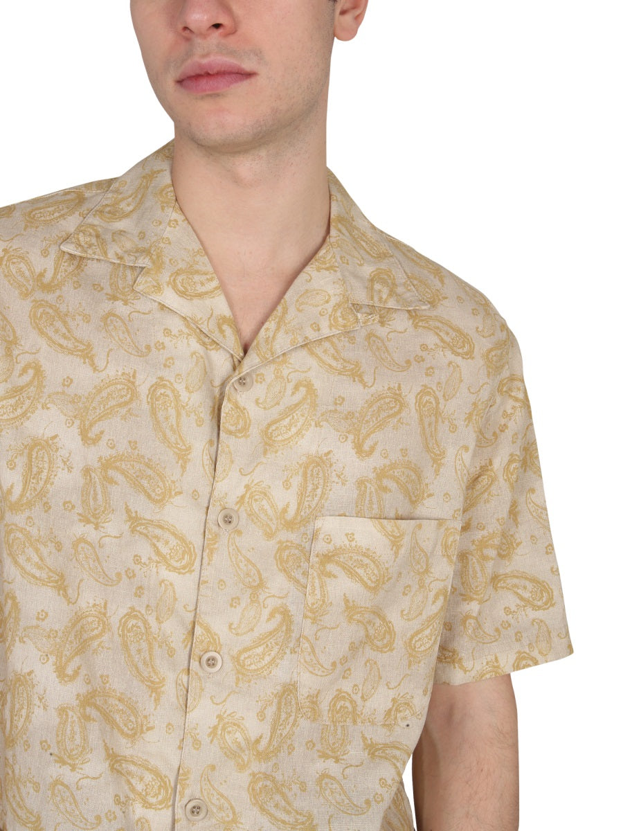 PAISLEY PRINT SHIRT