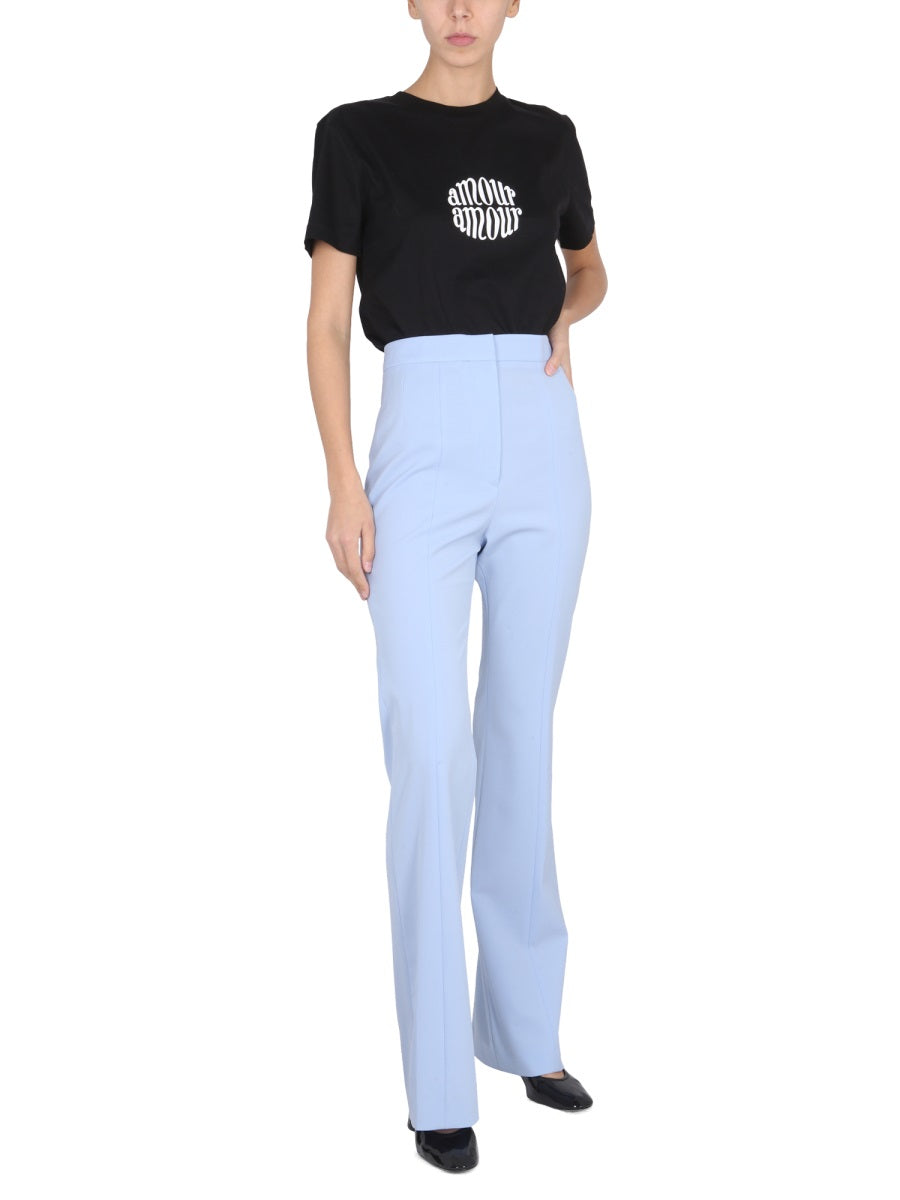 WOOL PANTS