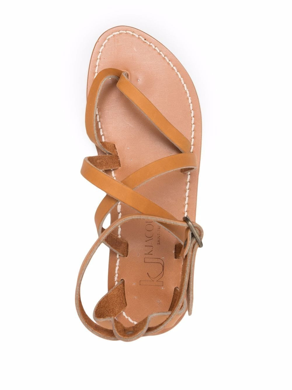 EPICURE FLAT SANDALS