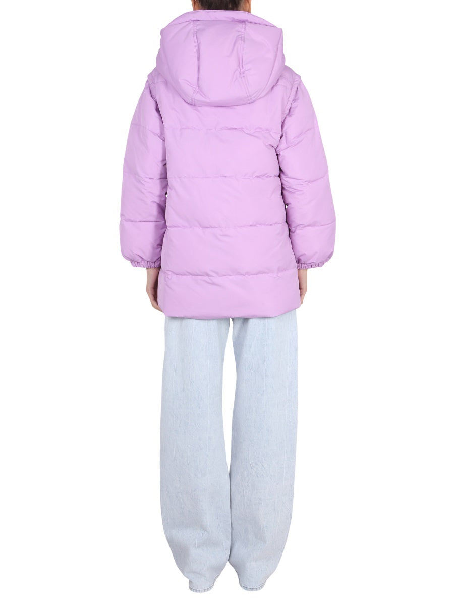 QUILTED DOWN JACKET