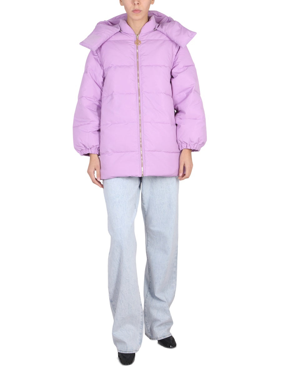 QUILTED DOWN JACKET
