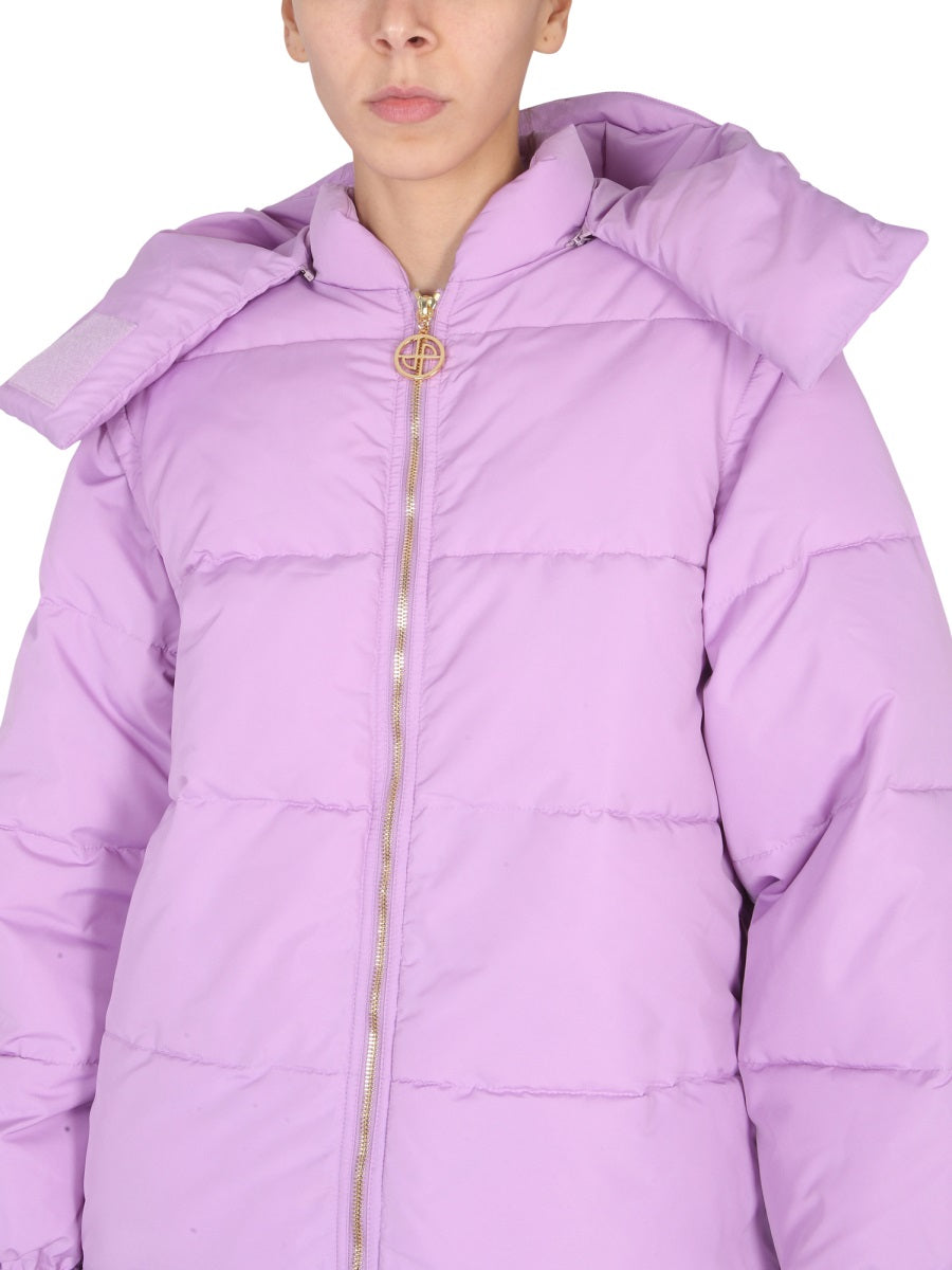 QUILTED DOWN JACKET