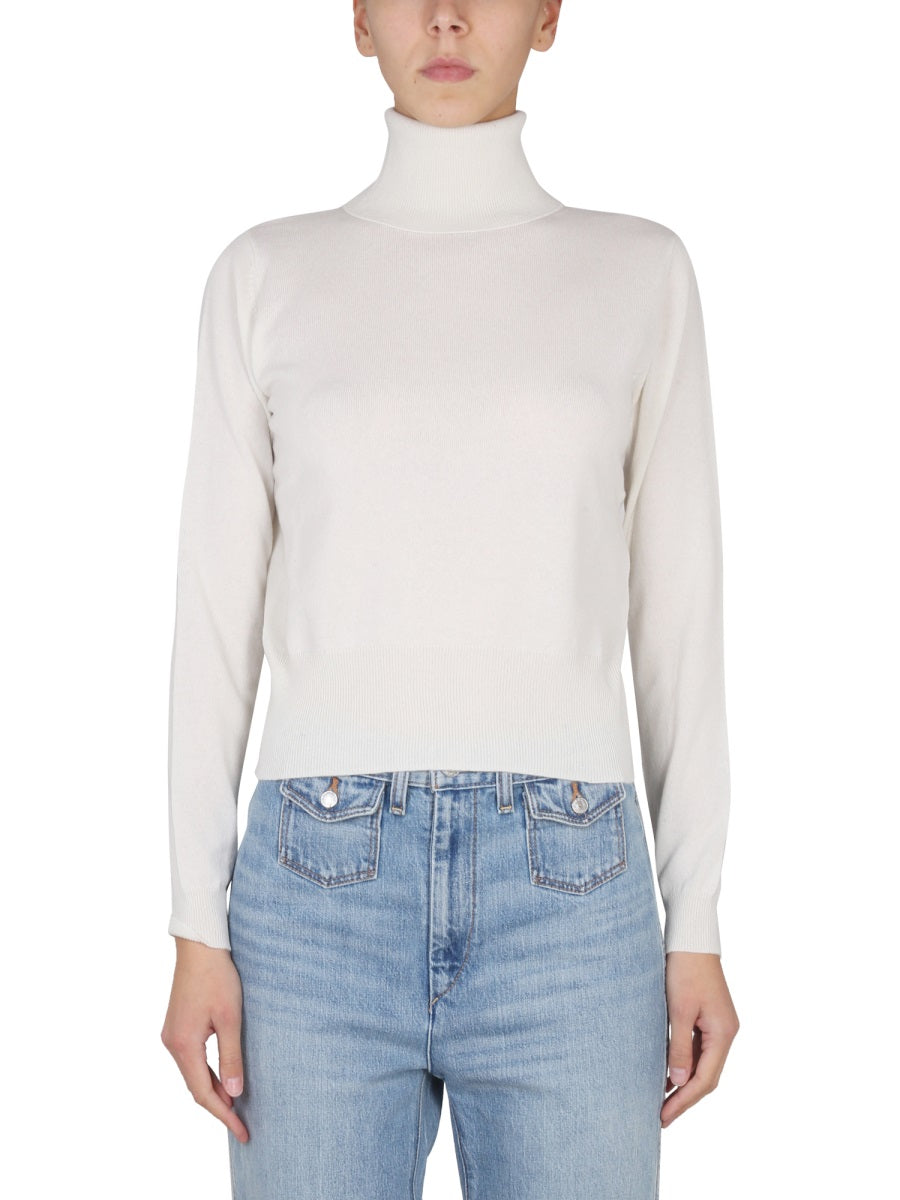 CASHMERE TURTLENECK