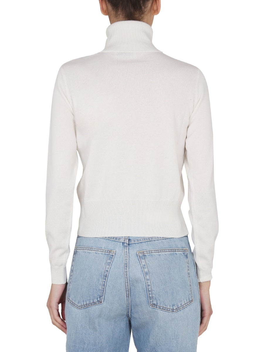 CASHMERE TURTLENECK