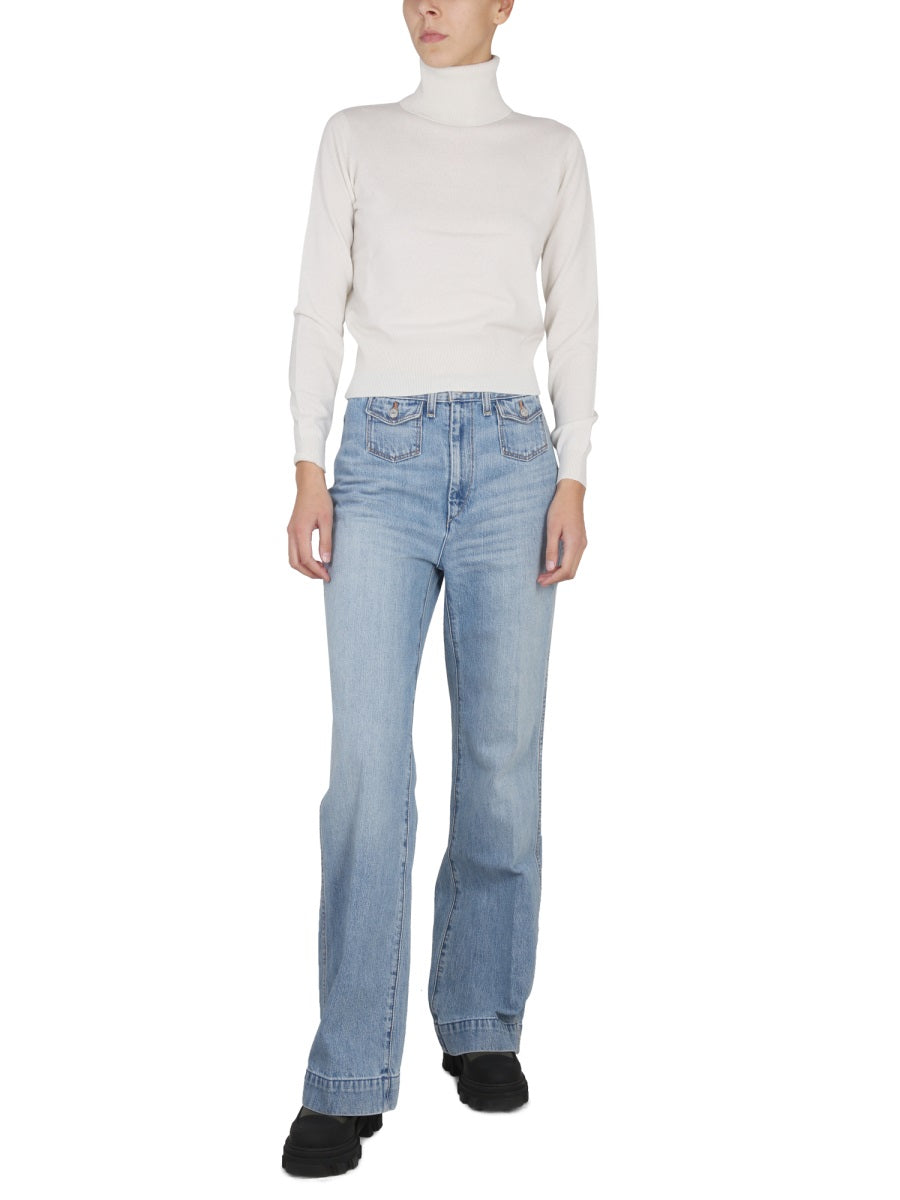 CASHMERE TURTLENECK