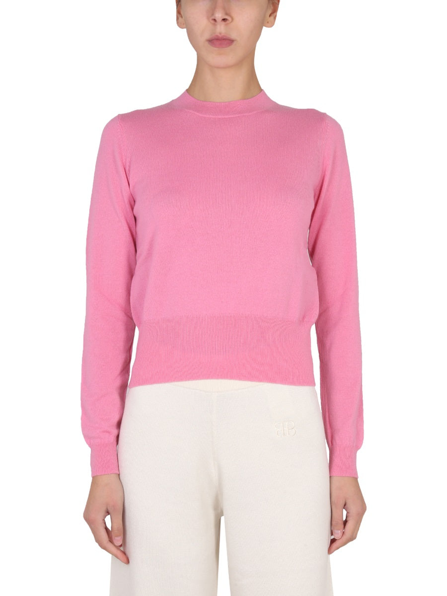 CASHMERE CREWNECK SWEATER
