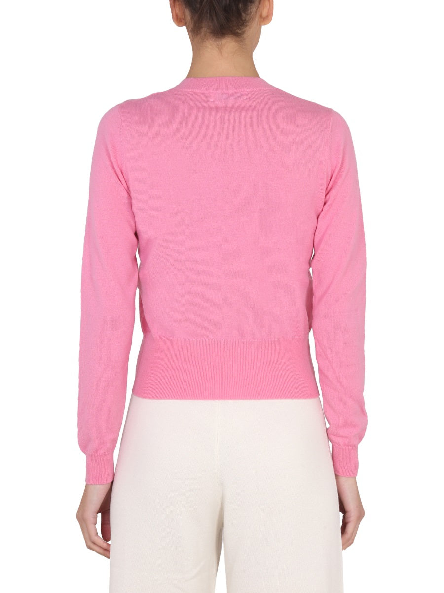 CASHMERE CREWNECK SWEATER