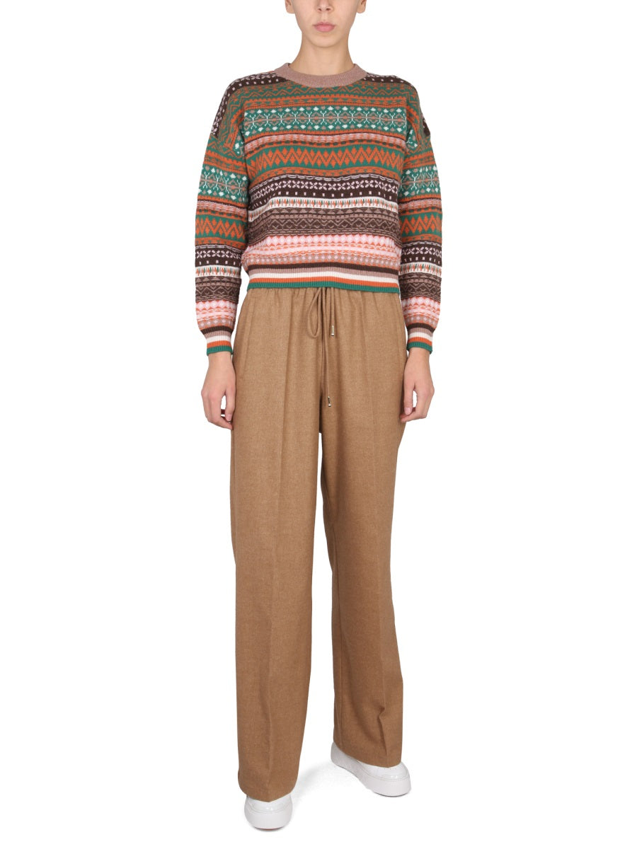 MULTICOLOR CREWNECK SWEATER