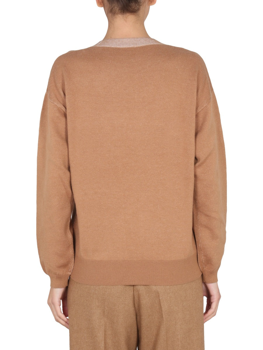 SHIRT WITH EMBROIDERED LOGO