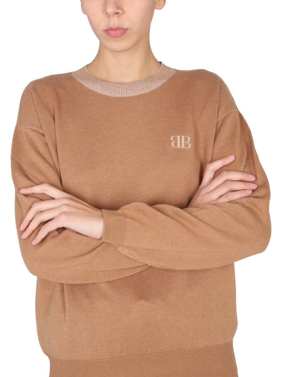 SHIRT WITH EMBROIDERED LOGO