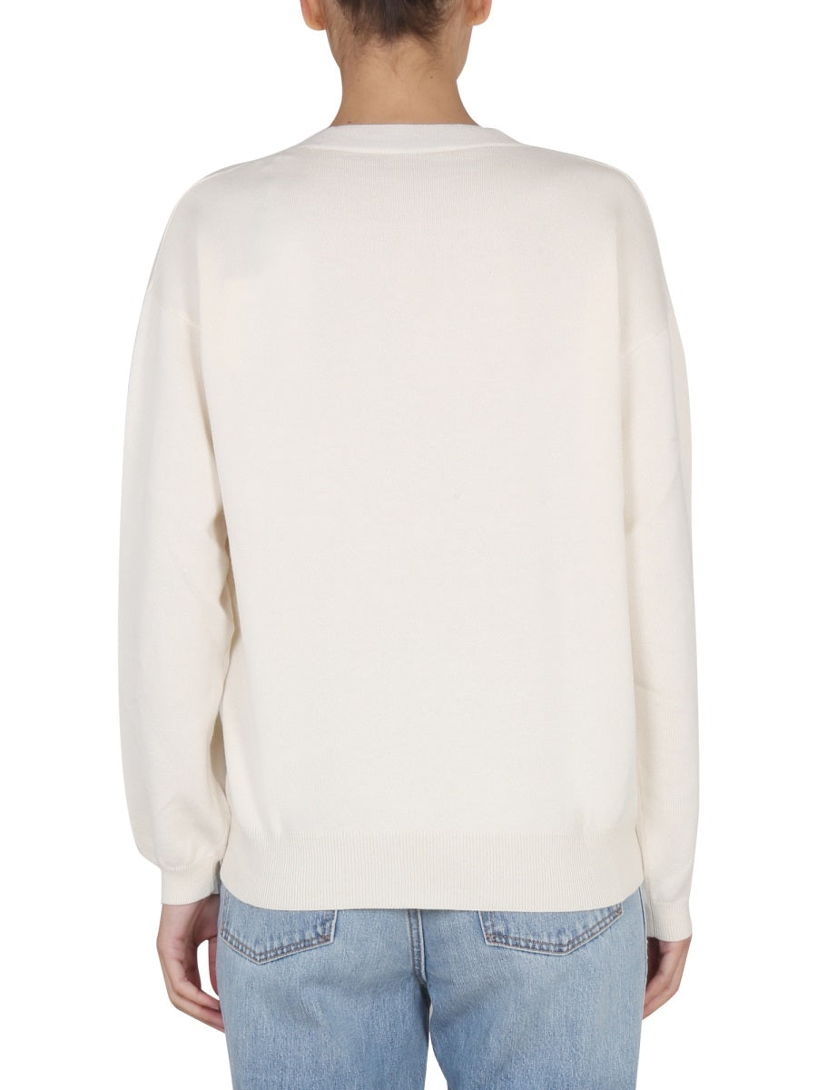 SHIRT WITH EMBROIDERED LOGO