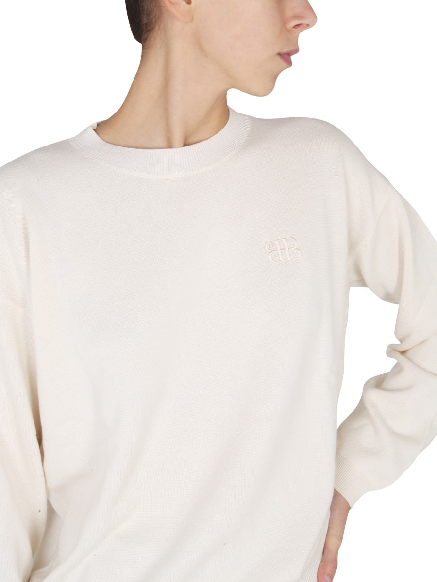 SHIRT WITH EMBROIDERED LOGO