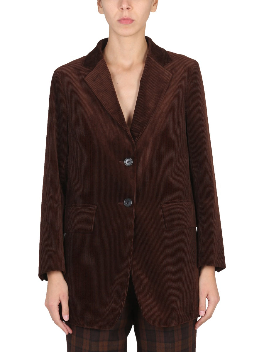 SINGLE-BREASTED JACKET