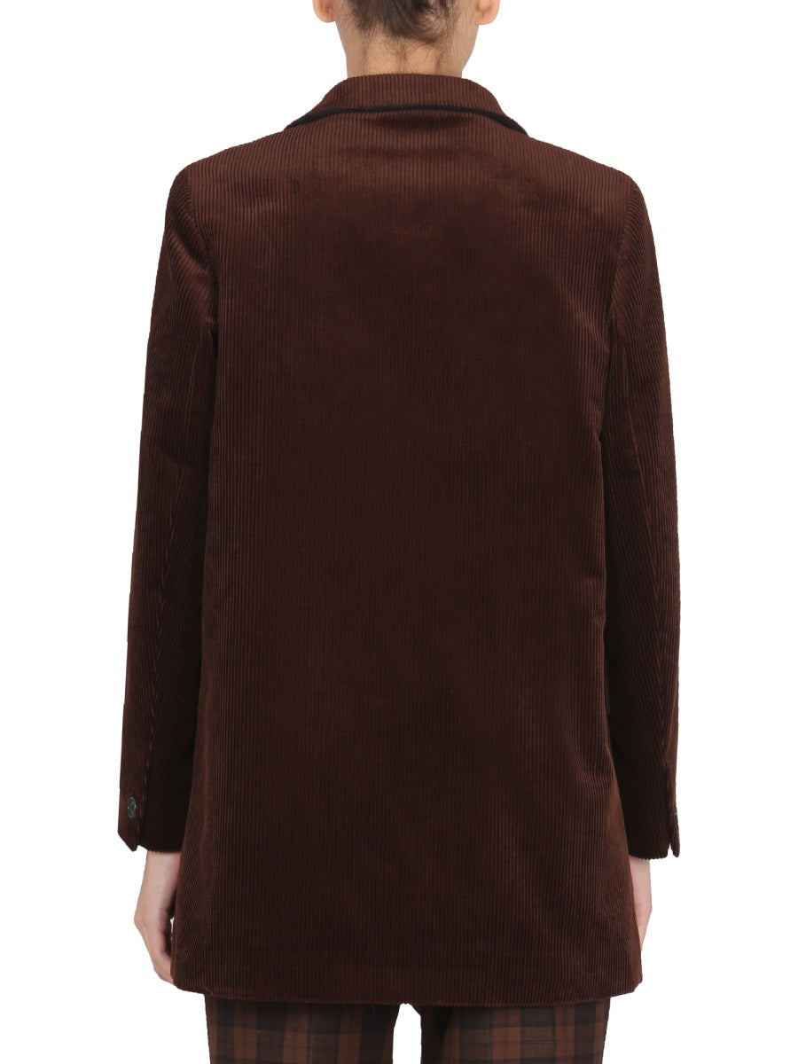 SINGLE-BREASTED JACKET