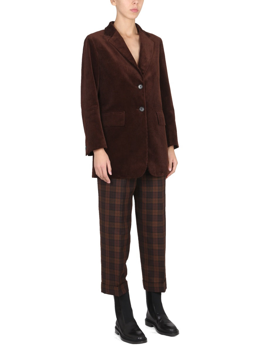 SINGLE-BREASTED JACKET